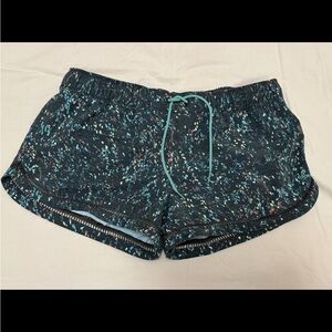 PrAna Women's Multicolor Speckled Shorts
